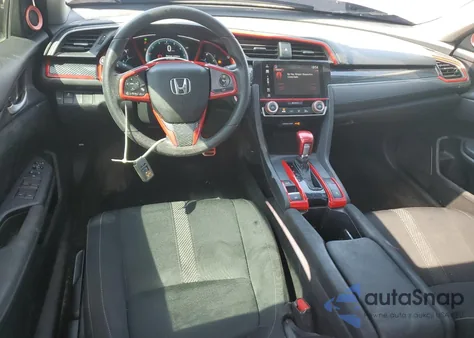 2017 Honda Civic Ex z USA, uszkodzony, nr VIN 19XFC2F77HE080854